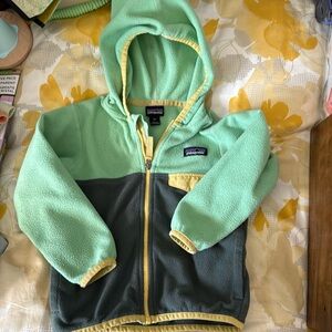 Patagonia Baby Micro D Snap-T Fleece jacket 2T